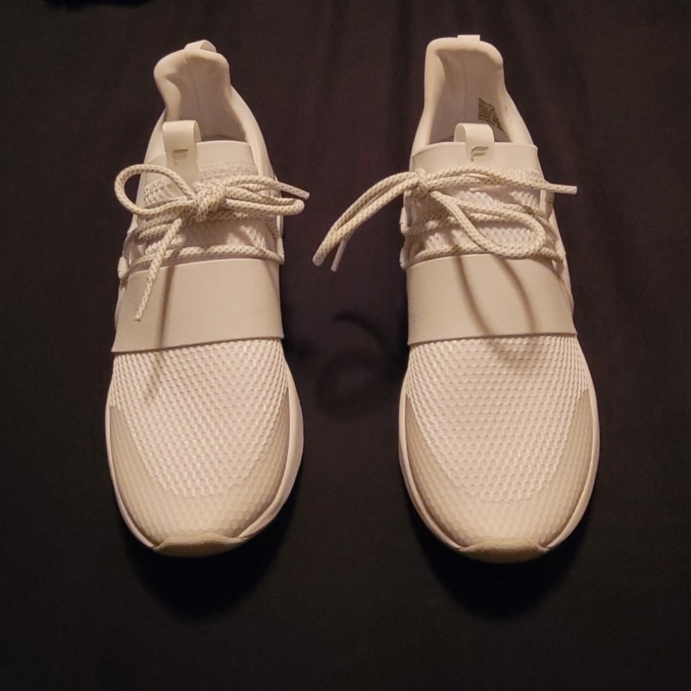 Fabletics shoes, white, 9.5